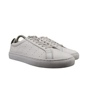 J Crew Shoes Womens 8 Sneaker Lifestyle Fashion Casual Leather Classic White Low